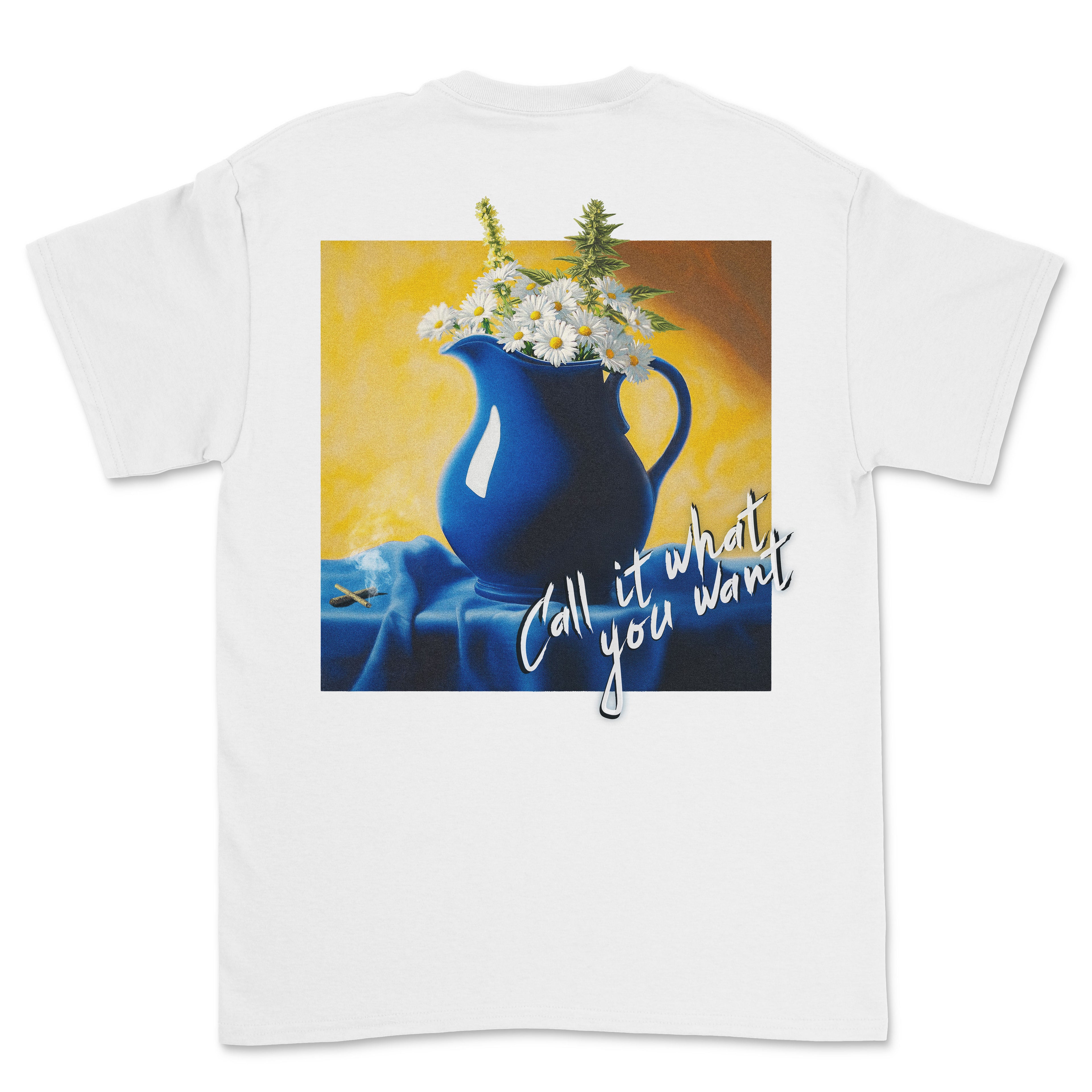 CALL IT WHAT YOU WANT (WHITE TEE)