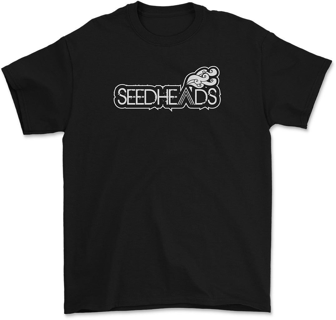 SEEDHEADS WHITE LOGO TEE