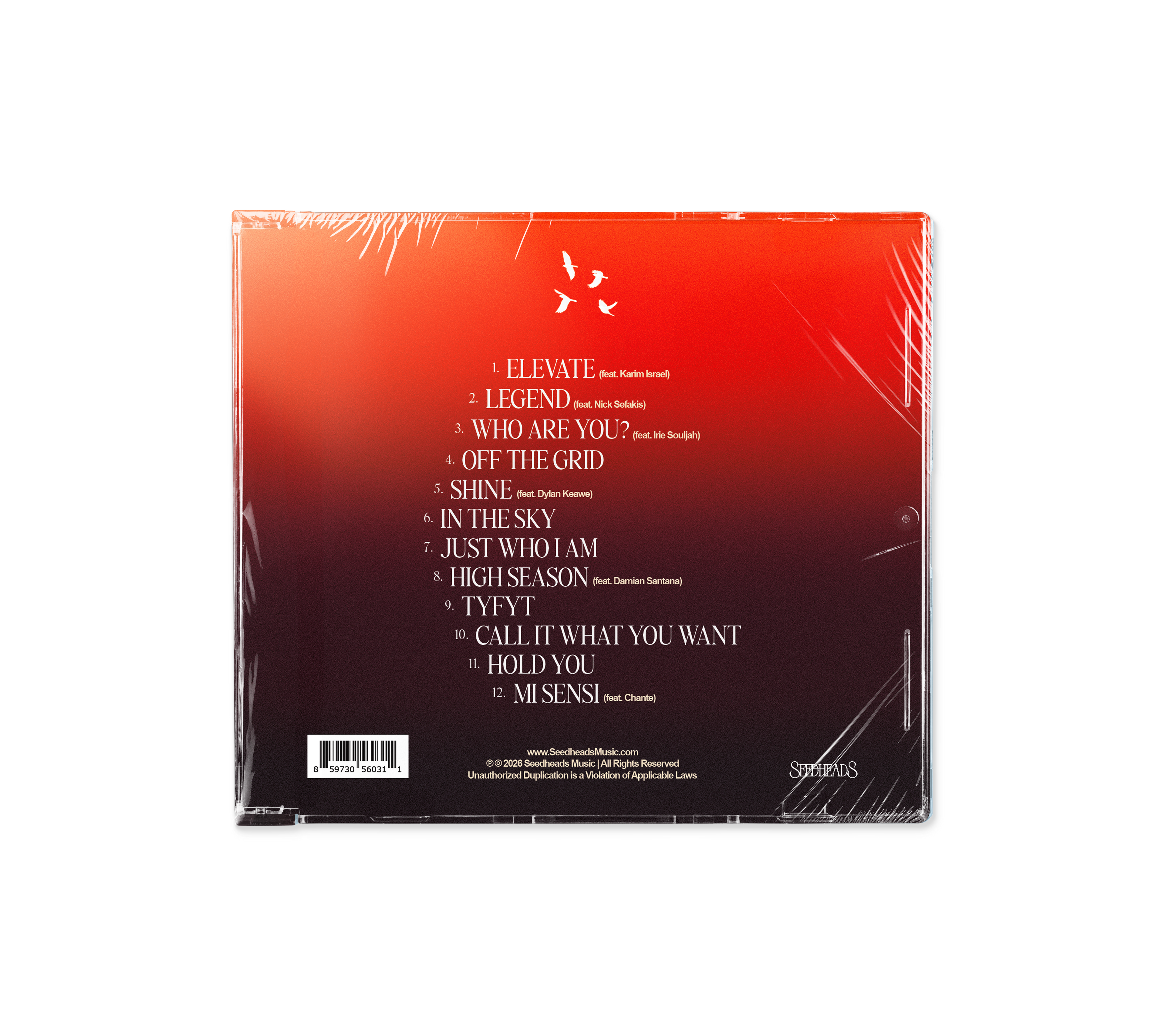 SUBJECT TO CHANGE - CD